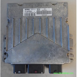 CENTRALITA DE MOTOR, CITROEN C5, S118230007 I, S118230007I, SIRIUS 81, 9646068280, 9636742280, HPI
