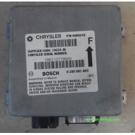 CENTRALITA DE AIRBAG, CHRYSLER VOYAGER, 0 285 001 093, 0285001093, 4686242, 19224 AE, 19224AE