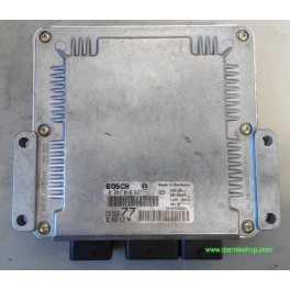 CENTRALITA DE MOTOR, PEUGEOT 406, 0 281 010 627, 0281010627, EDC 15C2-11.1 / EDC15C2 77, 96 423 018 80, 9642301880, 9640938680