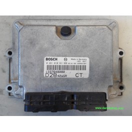 CENTRALITA DE MOTOR, FIAT DUCATO, 0 281 010 931, 0281010931, 1039S01207, EDC 15C7-2.22, 1337648080, D2842WGR CT, D2842WGRCT