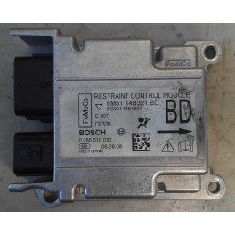 CENTRALITA DE AIRBAG, FORD FOCUS - DESBLOQUEADA, 0 285 010 030, 0285010030, CF33B, 8M5T 14B321 BD, 8M5T14B321BD