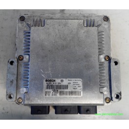CENTRALITA DE MOTOR, PEUGEOT 206, 0 281 010 594, 0281010594, EDC 15C2-11.1, 96 420 139 80, 9642013980, 9642013980