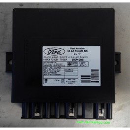 CENTRALITA CONFORT, FORD FOCUS, 5WK4 7230B, 5WK47230B, T83SA, 98 AG 15K600 DB, 98AG15K600DB, CL RF