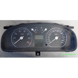 CUADRO DE INSTRUMENTOS, RENAULT LAGUNA, 1G2D260KC, 50101/886/0083, 501018860083, 8200263353--B, 8200263353B, X74 HG Ess KN
