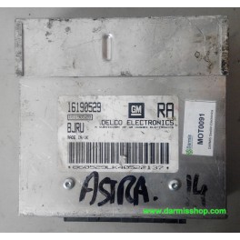CENTRALITA DE MOTOR, OPEL ASTRA, 16190529 RA, 16190529RA, BJRU