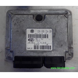 CENTRALITA DE MOTOR, SEAT IBIZA, IAW4MV.GM, 61601.068.01, 6160106801, BENZIN 4MV 005 5159, 036 906 034 GM, 036906034GM