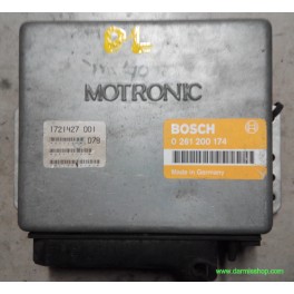 CENTRALITA DE MOTOR, BMW 316i - E30, 0 261 200 174, 0261200174, 26RT2794, M 1.3, 1721427