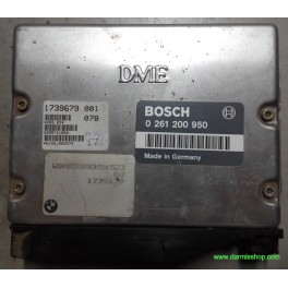 CENTRALITA DE MOTOR, BMW 318i - E36, 0 261 200 950, 0261200950, 26RT4186, M 1.7, 1739679