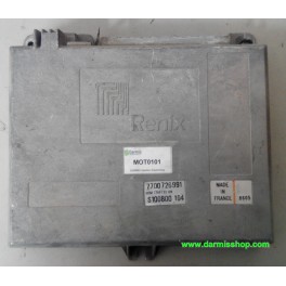 CENTRALITA DE MOTOR, RENAULT 25, S100800 104, S100800104, HOM 7700723162, HOM7700723162, 7700726991