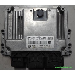 CENTRALITA DE MOTOR, BMW MINI COOPER, 0 261 201 966, 0261201966, 1039S20906, DME 7 600 020-01, DME760002001, 030083120