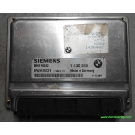 CENTRALITA DE MOTOR, BMW 320i-E46, 5WK9 031, 5WK9031, Index 01, DME MS42.0, 1 430 268, 1430268