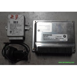INSTALAR Y ARRANCAR, CENTRALITA DE MOTOR, BMW Z3, 5WK9 0329, DME MS42.0, 1 430 844, 65.35-8 384 678