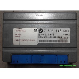 CENTRALITA CAMBIO AUTOMATICO, BMW 530D, 5WK33502AG, 96 024 685, 96024685, GS20, 7 508 145, 7508145, SW64