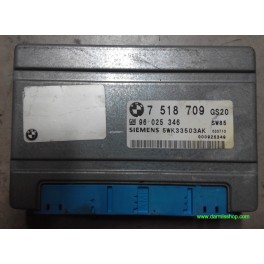 CENTRALITA CAMBIO AUTOMATICO, BMW X5, 5WK33503AK, 96 025 346, 96025346, GS20, 7 518 709, 7518709, SW85