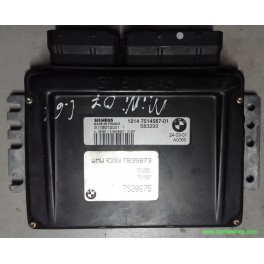 CENTRALITA DE MOTOR, BMW MINI, S118012001 I, S118012001I, S83293, 1214 7514587-01, 1214751458701