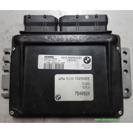 CENTRALITA DE MOTOR, BMW MINI, S118012001 N, S118012001N, S83293, 1214 7527610-01, 1214752761001