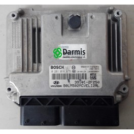 CENTRALITA DE MOTOR, HYUNDAI IX35, 0 281 016 675, 0281016675, 1039S39864, EDC 17C08-5.22, 39101-2F250, 391012F250