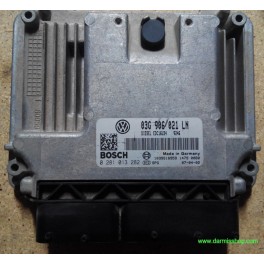 CENTRALITA DE MOTOR, SEAT ALTEA, 0 281 013 282, 0281013282, 1039S16959, EDC 16U34-3.41, 03G 906 021 LN, 03G906021LN