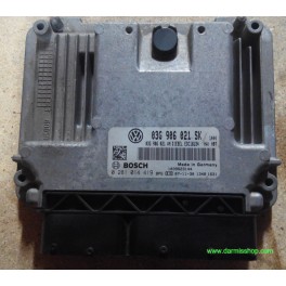CENTRALITA DE MOTOR, SEAT ALTEA, 0 281 014 419, 0281014419, 1039S23144, EDC 16U34-3.41, 03G 906 021 SK, 03G906021SK, 03G906021AN