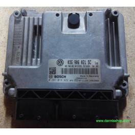 CENTRALITA DE MOTOR, SEAT LEON, 0 281 014 422, 0281014422, 1039S23143, EDC 16U34-3.41, 03G 906 021 SC, 03G906021SC, 03G906021AN