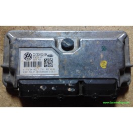 CENTRALITA DE MOTOR, SEAT IBIZA, 61601.502.01, 6160150201, IAW4HV.BK, IAW4MVBK, 03C 906 024 BK, 03C906024BK, 03C906024BH