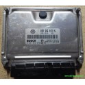 CENTRALITA DE MOTOR, SKODA FABIA, 0 281 012 276, 0281012276, 1039S11516, EDC 15P+ 22.3.2, 038 906 019 NL, 038906019NL