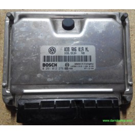 CENTRALITA DE MOTOR, SKODA FABIA, 0 281 012 276, 0281012276, 1039S11516, EDC 15P+ 22.3.2, 038 906 019 NL, 038906019NL