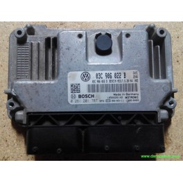CENTRALITA DE MOTOR, SEAT LEON, 0 261 201 787, 0261201787, 1039S26142, MED17.5.20, 03C 906 022 B, 03C906022B, CAXC 2346