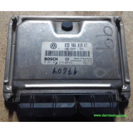 CENTRALITA DE MOTOR, SEAT AROSA, 0 281 001 748, 0281001748, 28SA3465, EDC 15V-5.1, 038 906 013 L, 038906013L