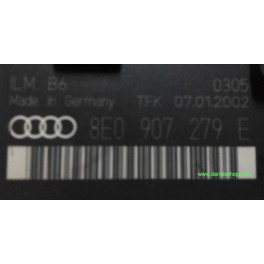 CENTRALITA DE CONFORT, AUDI A4, 8E0 907 279 E, 8E0907279E