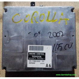 CENTRALITA DE MOTOR, TOYOTA COROLLA, MB175800-8081, MB1758008081, 89661-02A61, 8966102A61
