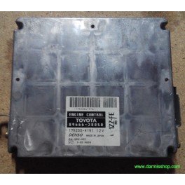 CENTRALITA DE MOTOR, TOYOTA CELICA, 175200-4151, 1752004151, 1ZZ-FE, 89666-20050, 8966620050