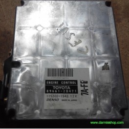 CENTRALITA DE MOTOR, TOYOTA CELICA, 175300-1540, 1753001540, 7A-Fe, 89661-2D471, 896612D471