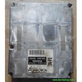 CENTRALITA DE MOTOR, TOYOTA CELICA, 175700-8371, 1757008371, 7A-FE, 89661-2D470, 896612D470