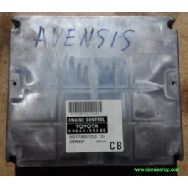 CENTRALITA DE MOTOR, TOYOTA AVENSIS, MB175800-9252, MB1758009252, 89661-05C80, 8966105C80