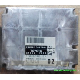 CENTRALITA DE MOTOR, TOYOTA COROLLA, 175200-3961, 1752003961, 3ZZ-FE, 89666-12020, 8966612020