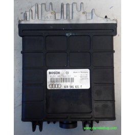 CENTRALITA DE MOTOR, AUDI A4, 0 281 001 366/367, 0281001366, 28SA2680, EDC 1.3.3 (MSA 12-4.4), 028 906 021 F, 028906021F