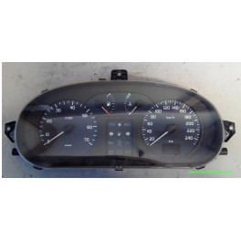 CUADRO DE INSTRUMENTOS, RENAULT MEGANE, 1G2D250K1, 21658588-7, 216585887, P8200071811, X64 STD EU
