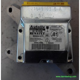CENTRALITA DE AIRBAG, RENAULT ESPACE, 601 96 02 00, 601960200, AB, 8200241277