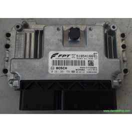 NUEVA-VIRGEN, CENTRALITA DE MOTOR, FIAT 500, 0 261 201 756, 0261201756, 1039S33352, 51854166E, 7910D7