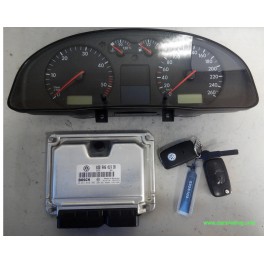 INSTALAR Y ARRANCA, KIT COMPLETO, VW PASSAT, 0 281 010 305, EDC 15P+ 22.3.2, 038 906 019 BK, 110.008.961/015,3B0 920 822 A