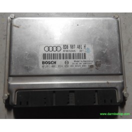 CENTRALITA DE MOTOR, AUDI A4, 0 281 001 834, 0281001834, EDC 15M-4.5, 8E0 909 557 H, 8E0909557H