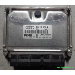 CENTRALITA DE MOTOR, AUDI A3/S3, 0 261 206 438, 0261206438, ME 7.5, 06A 906 032 R, 06A906032R