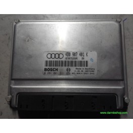 CENTRALITA DE MOTOR, AUDI A6, 0 281 001 931, 0281001931, EDC 15M, 4B0 907 401 K, 4B0907401K