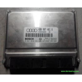 CENTRALITA DE MOTOR, AUDI A6, 0 281 010 151, 0281010151, EDC 15M, 4B0 907 401 Q, 4B0907401Q