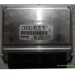 CENTRALITA DE MOTOR, AUDI A6, 0 281 001 945, 0281001945, 28RTE376, EDC 15M, MOTORSTEUERUN D61, 4B0 907 401 F, 4B0907401F