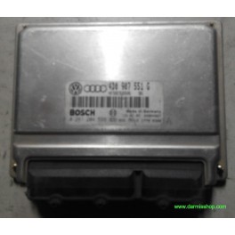 CENTRALITA DE MOTOR, AUDI A6, 0 261 204 599, 0261204599, M 3.8.2, 4D0907551G, 4D0 907 551 G