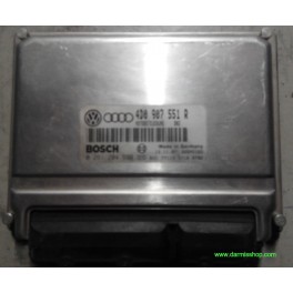 CENTRALITA DE MOTOR, AUDI A6, 0 261 204 690, 0261204690, M 3.8.2, 4D0 907 551 R, 4D0907551R