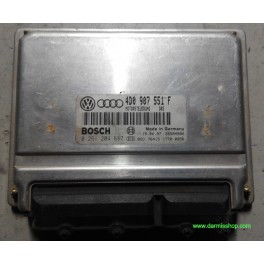 CENTRALITA DE MOTOR, AUDI A4, 0 261 204 687, 0261204687, M 3.8.2, 4D0 907 551 F, 4D0907551F