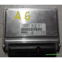 CENTRALITA DE MOTOR, AUDI A6, 0 261 204 812, 0261204812, M 3.8.2, 4B0 907 552 F, 4A0907552F